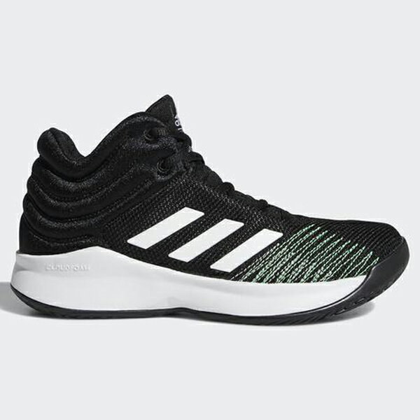 Adidas Explosive Ignite 2018 K 女鞋 大童 籃球 避震 黑 【運動世界】  B96478