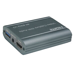 USB3.0 HDMI 采集卡帶音頻麥克風輸入 4K60HZ U3 視頻采集直播卡