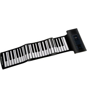 電子琴 美德威 手卷鋼琴88鍵硅膠加厚升級 折疊琴藍芽升級版 快速出貨