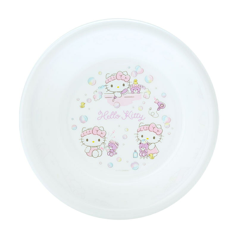 【震撼精品百貨】凱蒂貓 Hello Kitty~日本SANRIO三麗鷗 KITTY臉盆 澡盆-泡泡*06748