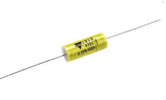 MKT1813447405 470nF（0.47uF)/ 400V Vishay MKT 1813 系列金屬化聚酯薄膜電容器(含稅)【佑齊企業 iCmore】
