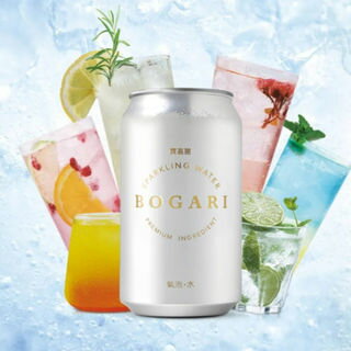 【酷酷萌樂樂購】24入 開元食品 寶嘉麗氣泡水 氣泡水 鋁罐氣泡水 BOGARI Sparkling Water330ml 0