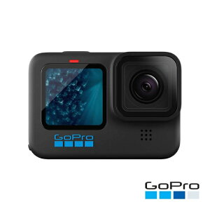 GOPRO HERO11 Black 運動攝影機 全方位攝影機 公司貨【中壢NOVA-水世界】