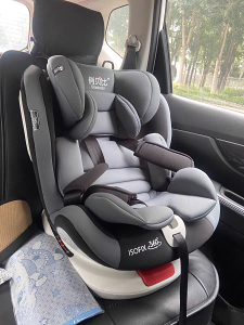 兒童安全座椅汽車用嬰兒寶寶車載360旋轉簡易便攜式坐椅0-12可躺