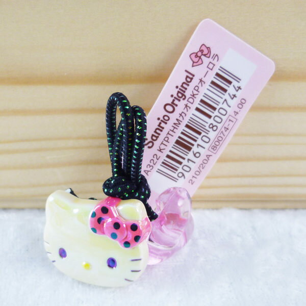 【震撼精品百貨】Hello Kitty 凱蒂貓 髮束 紅/黑【共2款】 震撼日式精品百貨