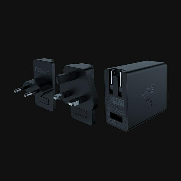【含稅公司貨】雷蛇 Razer USB-C RC21-01700100-R3M1 130W GaN氮化鎵充電器 黑色 4