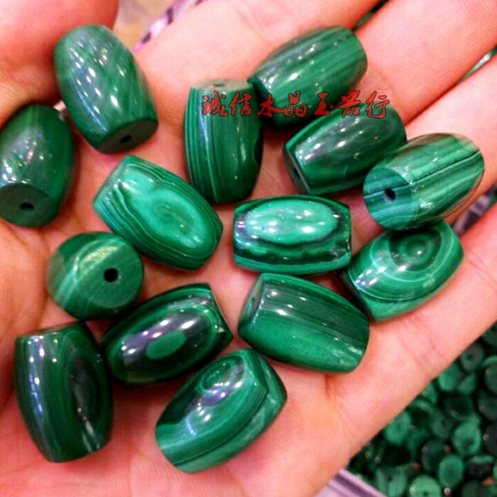 羊角孔雀石念珠