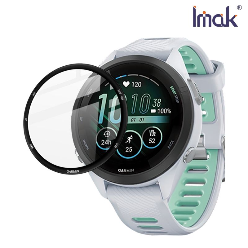 手錶保護貼 Imak GARMIN Forerunner 265S 手錶保護膜 【愛瘋潮】【APP下單4%點數回饋】
