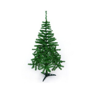 普通綠樹 聖誕樹 DIY 耶誕節 聖誕佈置 聖誕節 佈置用品 1.2米/1.5米/1.8米/2.1米