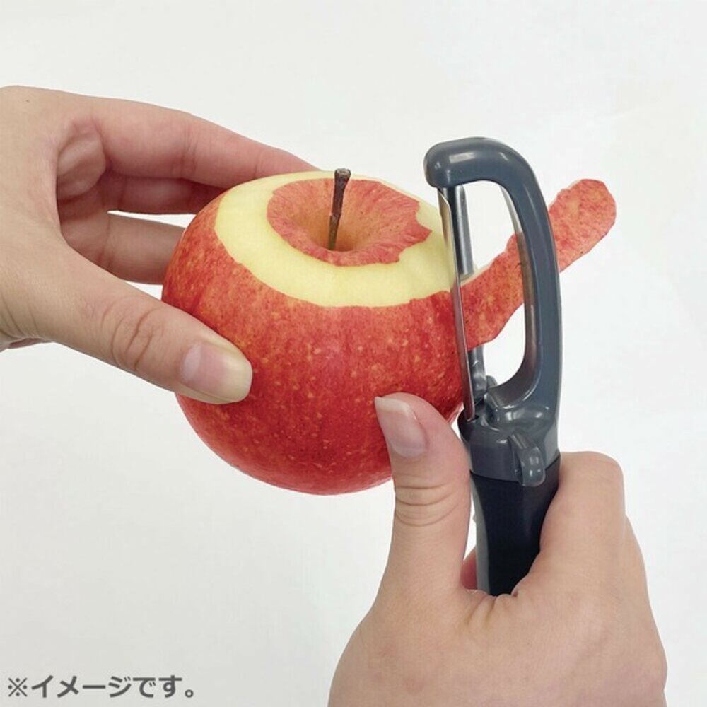 日本製 安全好操作 直立削皮刀 KOKUBO小久保 水果削皮刀 削皮器 刨刀 直式刀身 削皮神器 日本進口 - 日本製 水梨 安全好操作 蘋果 削皮菜刀 直立削皮刀 KOKUBO小久保 水果削皮刀 削皮器 刨刀 直式刀身 去皮 削皮神器 日本進口 小久保 削皮