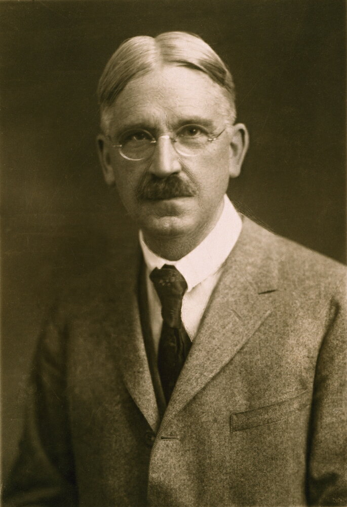 Posterazzi: John Dewey (1859-1952) Namerican Philosopher Psychologist ...