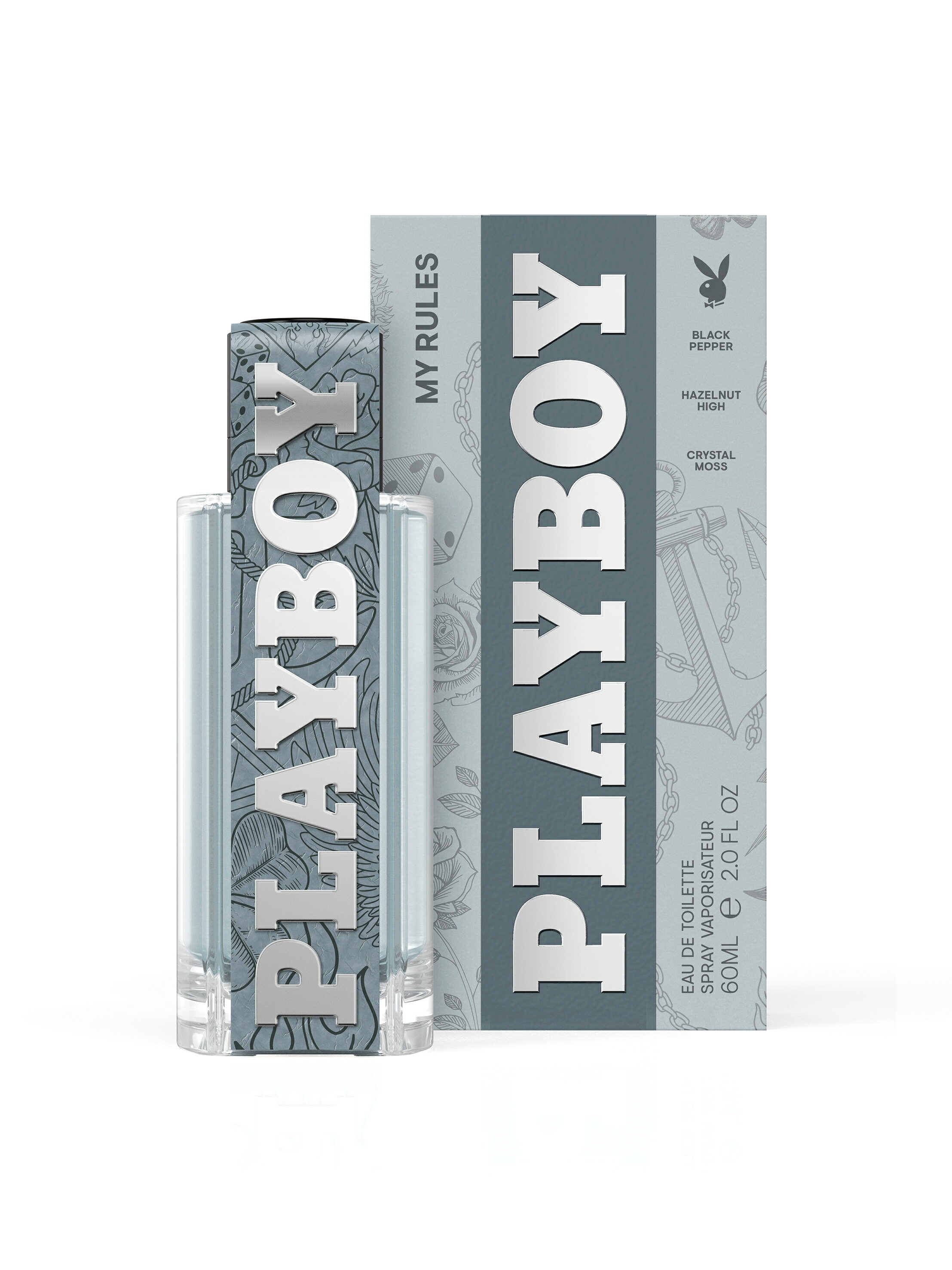 PLAYBOY MY RULES 唯我獨尊男性淡香水100ml~優惠價750元｜岡山戀香水