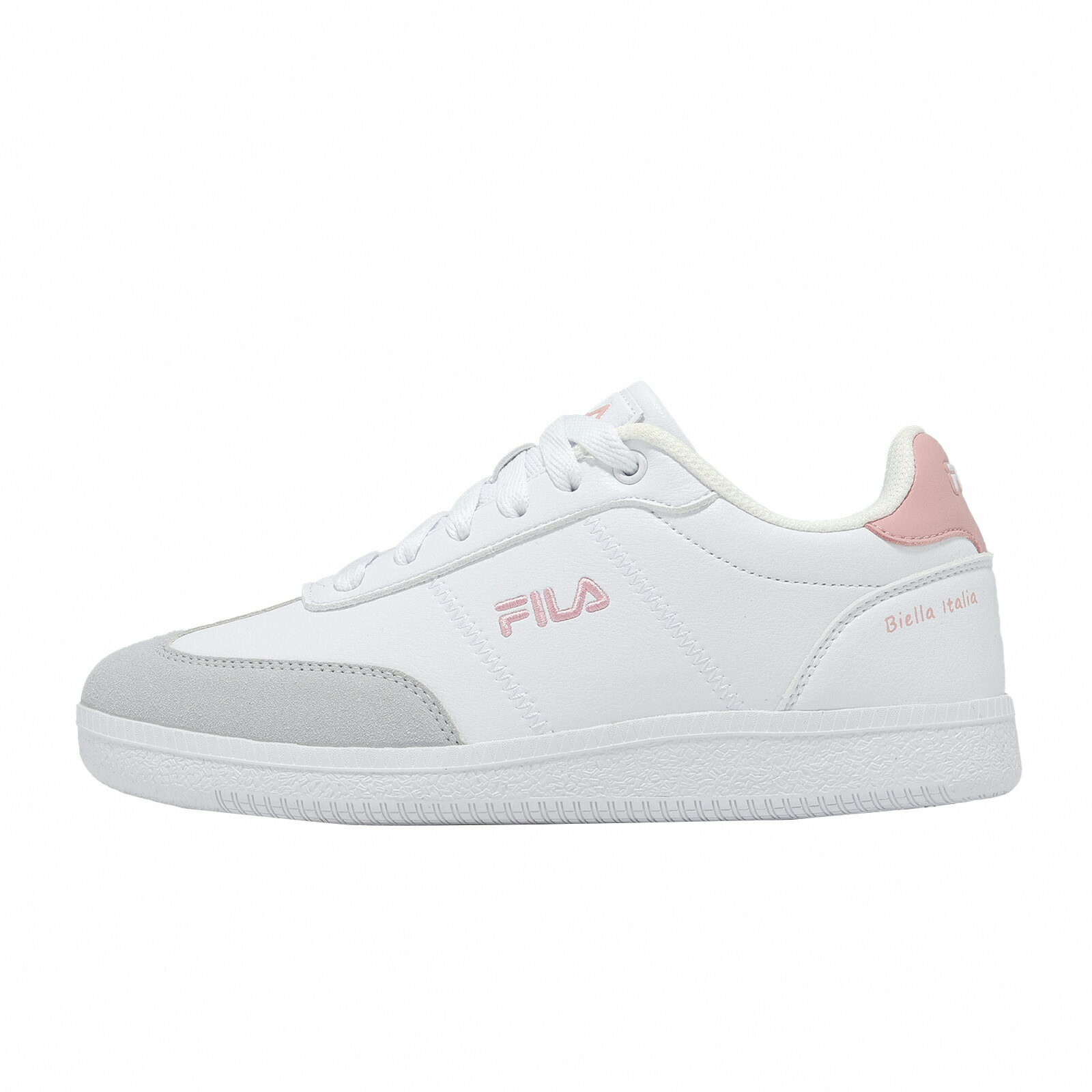Fila 休閒鞋 C920Z 女鞋 白 粉紅 皮革 板鞋 運動鞋 5C920Z145