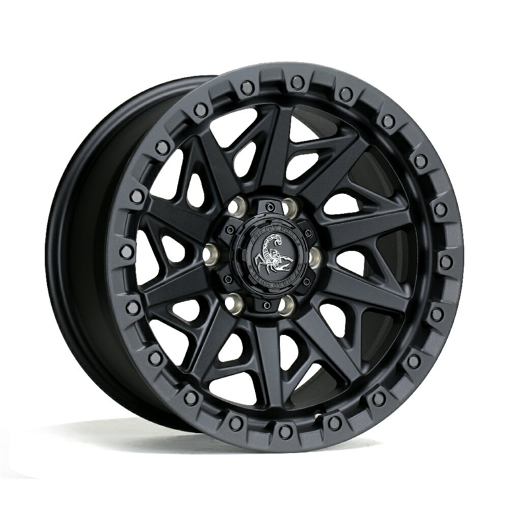 【MRK】【AGILITY FORCE 毒蠍】JEEP專用輪框 鋁圈 17X8.5 5/127 ET0 A710 單顆價