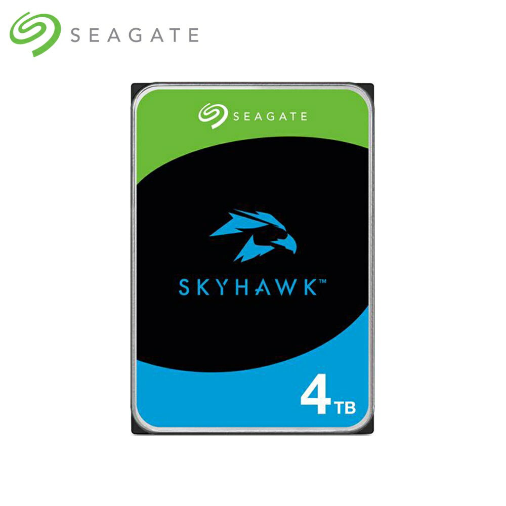 希捷 Seagate 4TB 4T 監控硬碟 3.5吋 內接式硬碟 三年保 監控鷹 ST4000VX016