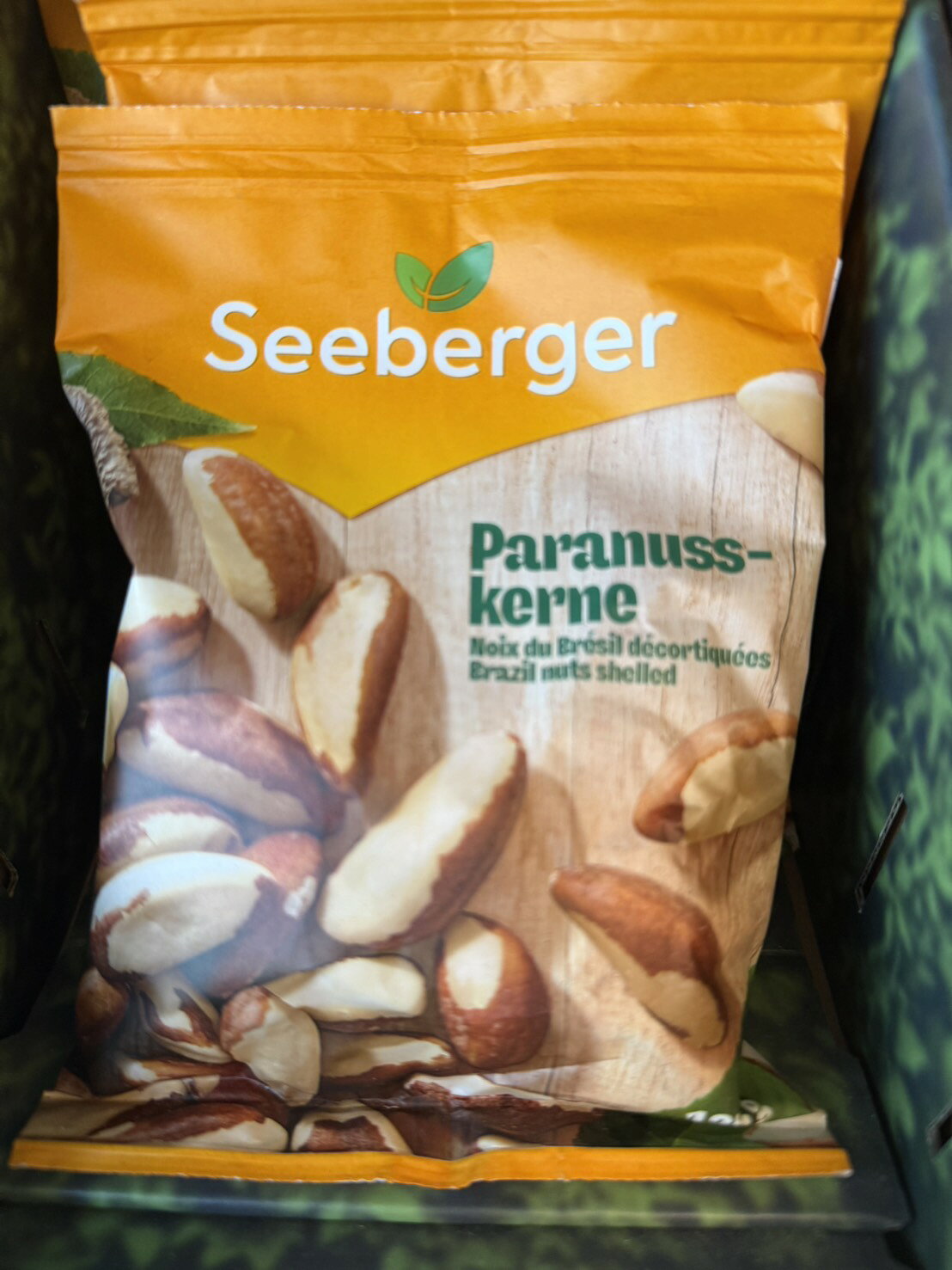 Seeberger喜德堡 巴西堅果/亞馬遜珍果 125g/包
