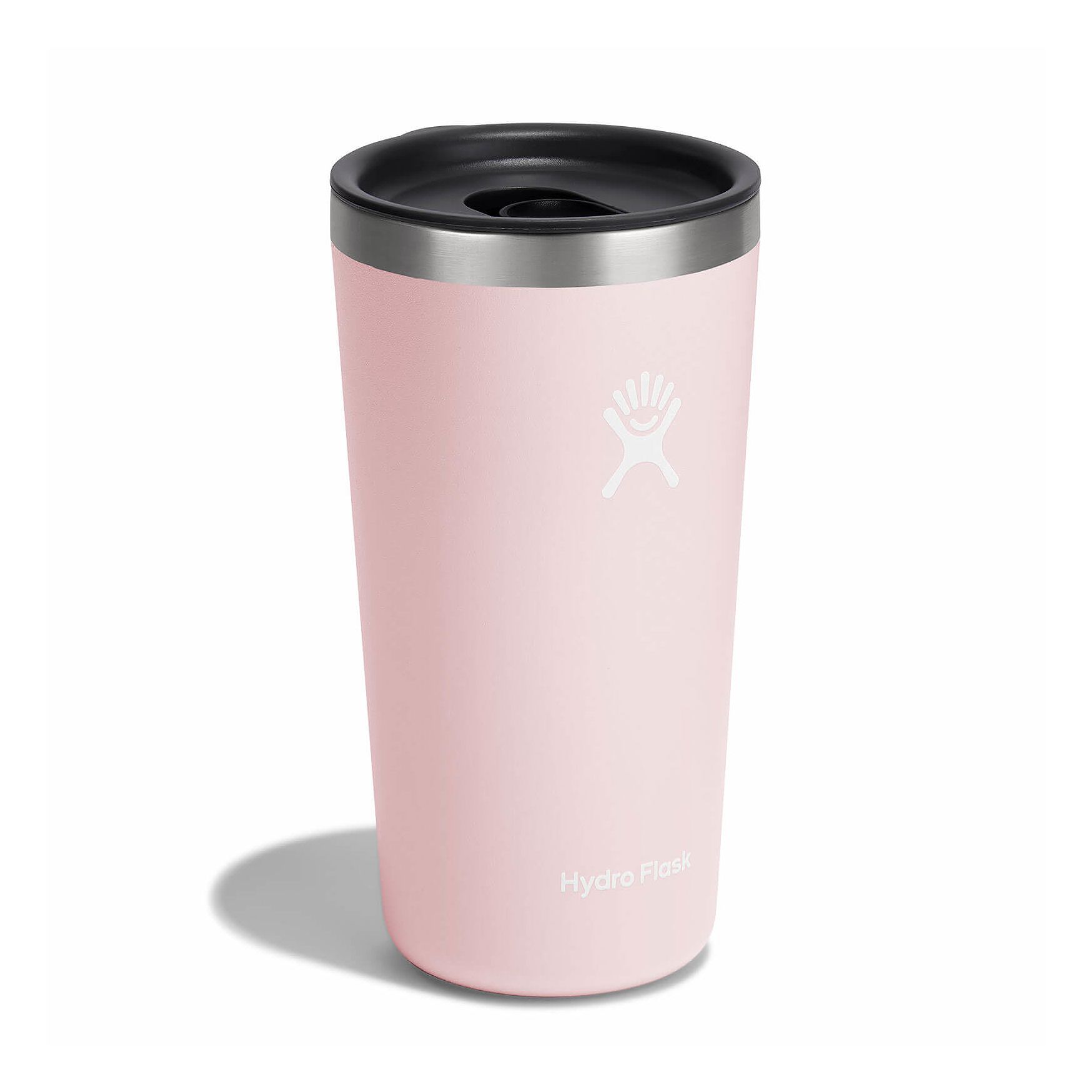 【【蘋果戶外】】Hydro Flask【隨行杯 / 591ml】20oz 保溫隨行杯 (櫻花粉) 附蓋 滑蓋咖啡杯 保溫杯 保冷杯 保溫瓶 TUMBLER