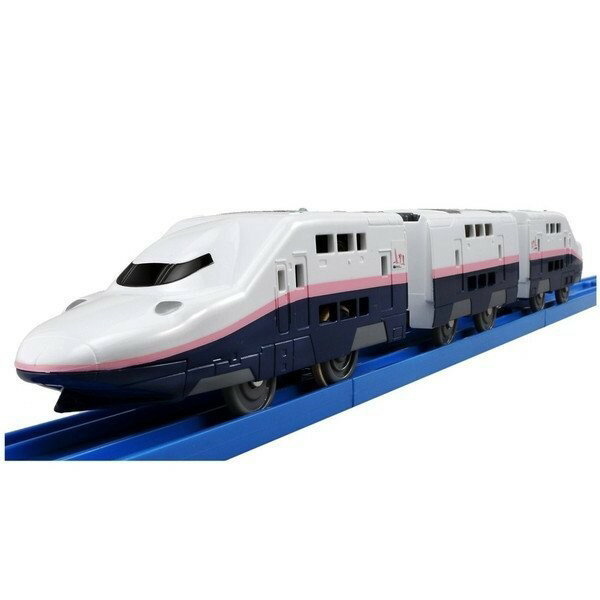 【Fun心玩】TP83831 麗嬰 日本 多美 PLARAIL 鐵道王國 S-10 E4系新幹線MAX(不含軌道) 火車