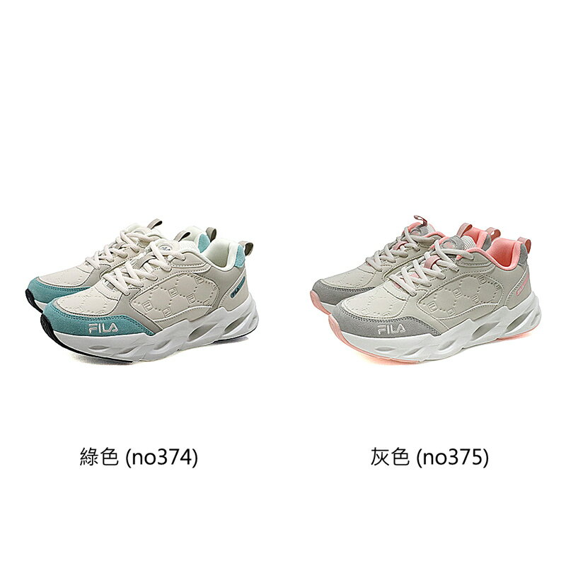 FILA 休閒運動鞋 老爹鞋 女鞋 4-C601Y