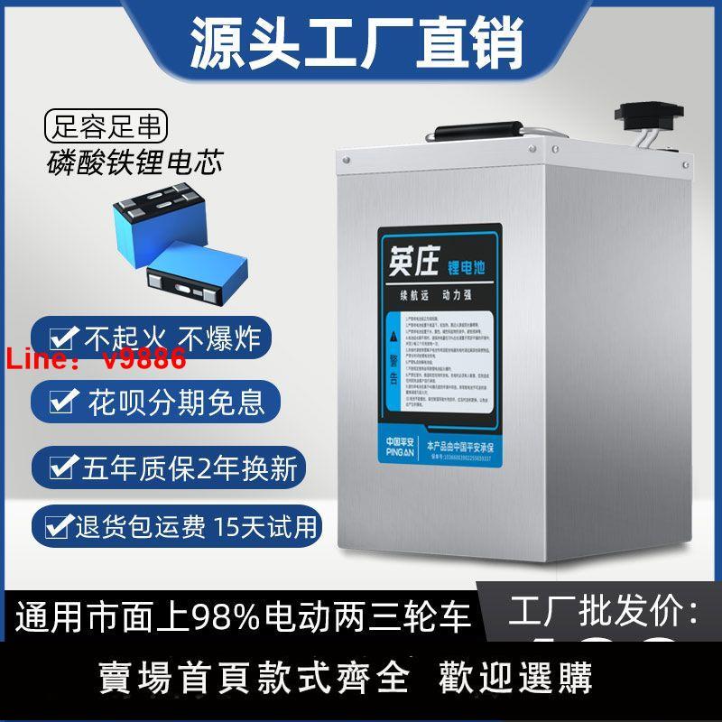 【臺灣公司保固】全新電動車鋰電48v60v72v兩三輪車電瓶快遞外賣通用充電器鋰電池