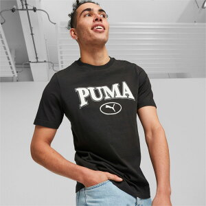 【滿額現折300】PUMA 短T 基本系列 SQUAD 黑 白LOGO 短袖 T恤 男 67601301