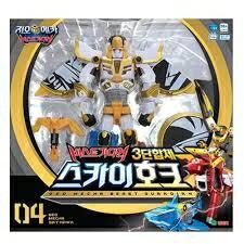 【震撼精品百貨】機甲超獸王GEO MECHA 03 白鷹王 3合一機器人#16004 震撼日式精品百貨