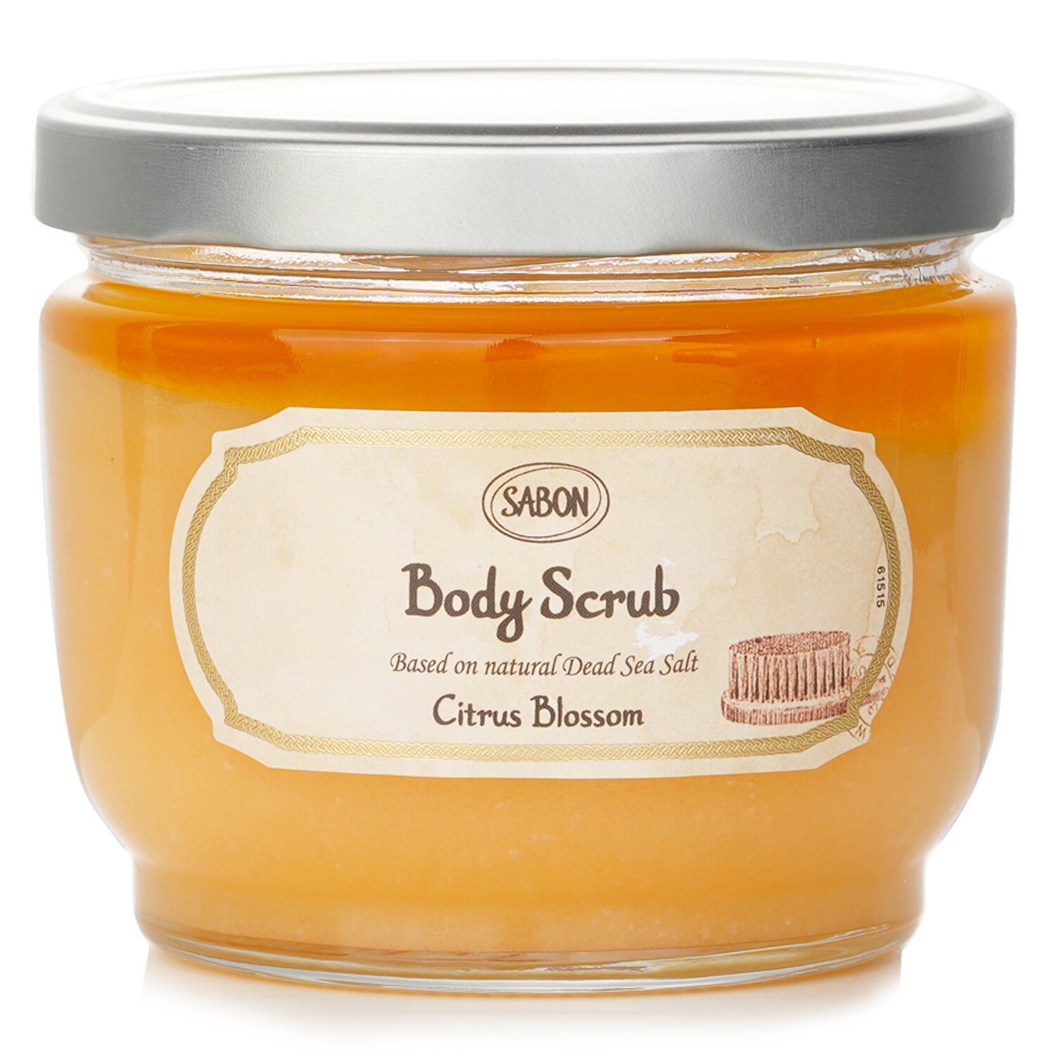 Sabon - 身體磨砂 - 清新橘香