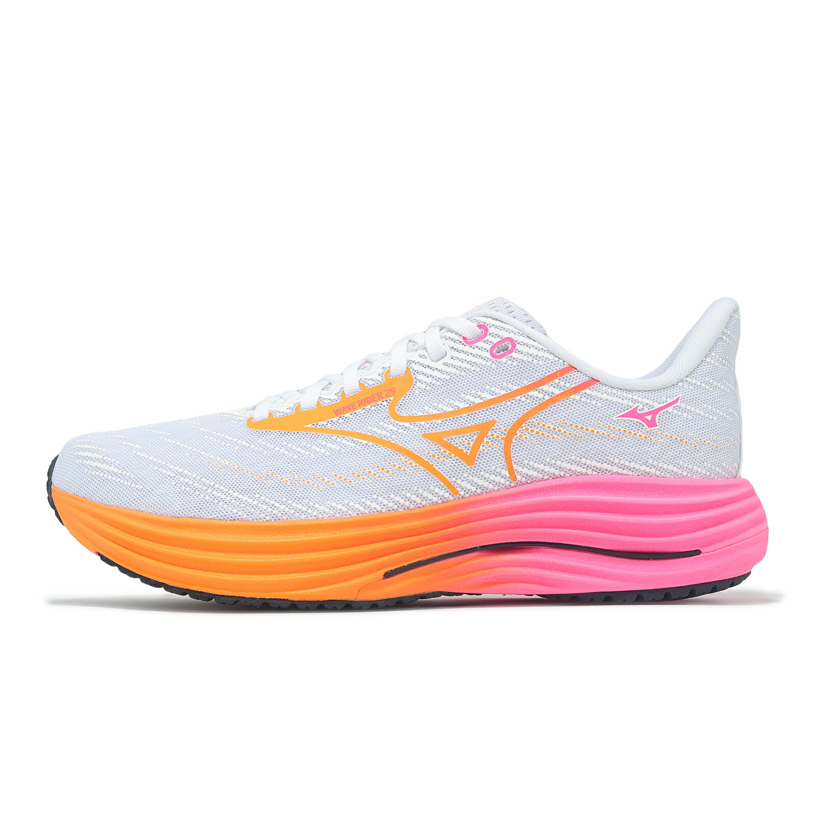 Mizuno 慢跑鞋 Wave Rider 29 男鞋 女鞋 HANABI 花火系列 波浪片 運動鞋 美津濃 J1GC2593-02