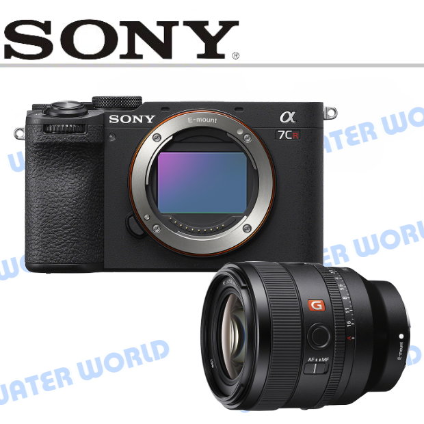 SONY A7CR 50mm F1.4 GM 隨行創作組 大光圈 SEL50F14GM 公司貨【中壢-水世界】