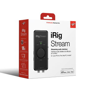 【非凡樂器】IK Multimedia iRig Stream 行動錄音介面 / 原廠公司貨