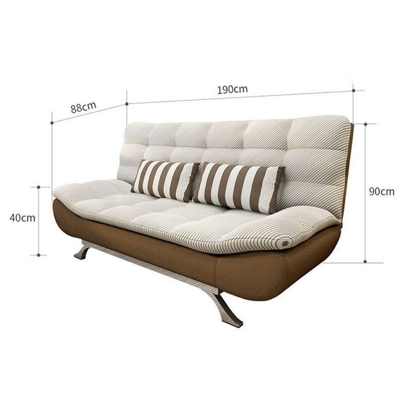小戶型多功能兩用折疊沙發床 客廳臥室書房小沙發