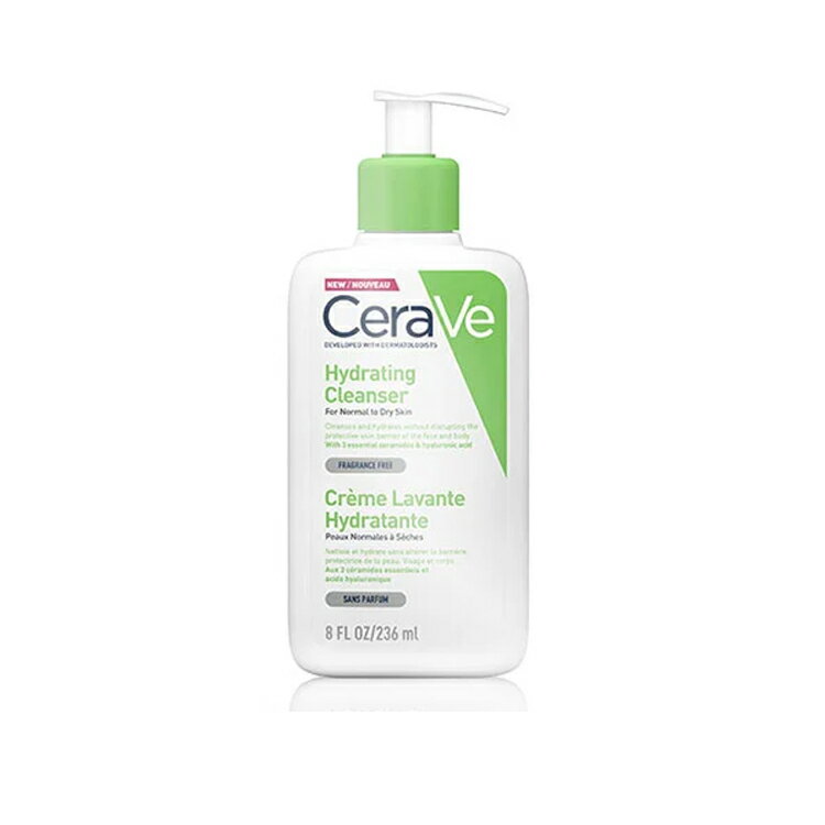 CeraVe適樂膚 輕柔保濕潔膚露 236ML【德芳保健藥妝】