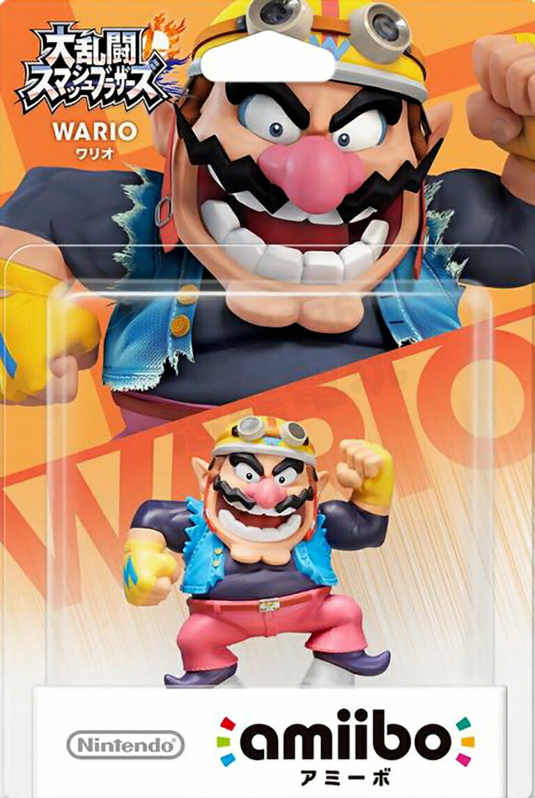 任天堂 Amiibo NFC Switch NS 任天堂明星大亂鬥 壞利歐 Wario Ware【台中恐龍電玩】