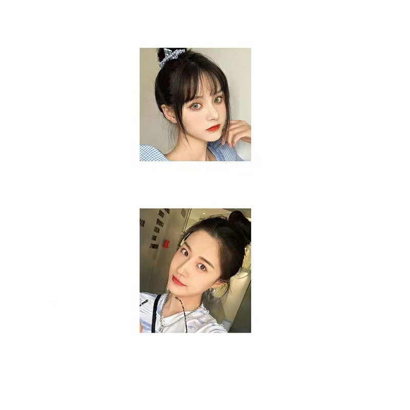 現貨+預購 男女假髮髮片全真髮透氣假髮片輕量免打理隱形增髮量假髮接髮-髮際線瀏海貼74kb16【獨家進口】【米蘭精品】