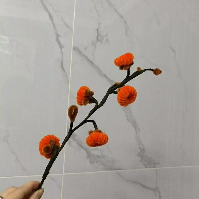 現貨免運 純手工花束 扭扭棒花束擺件 diy手作裝飾花 自製創意氛圍花束禮物