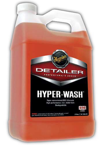 Meguiar's D11001 HYPER-WASH 美光 專業店家級D系列 超濃縮洗車精