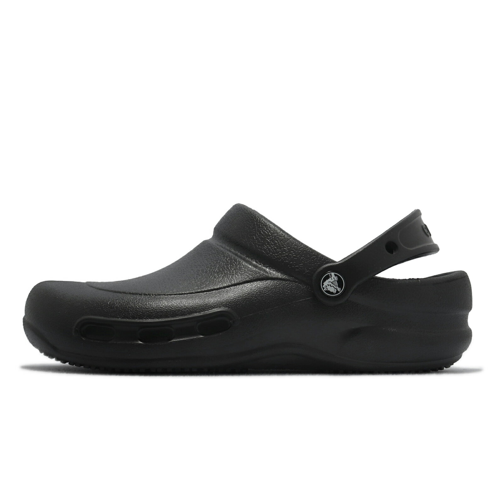 Crocs 洞洞鞋 廚師鞋 Bistro 男鞋 黑 防滑 速乾 涼拖鞋 工作鞋 卡駱馳 10075001