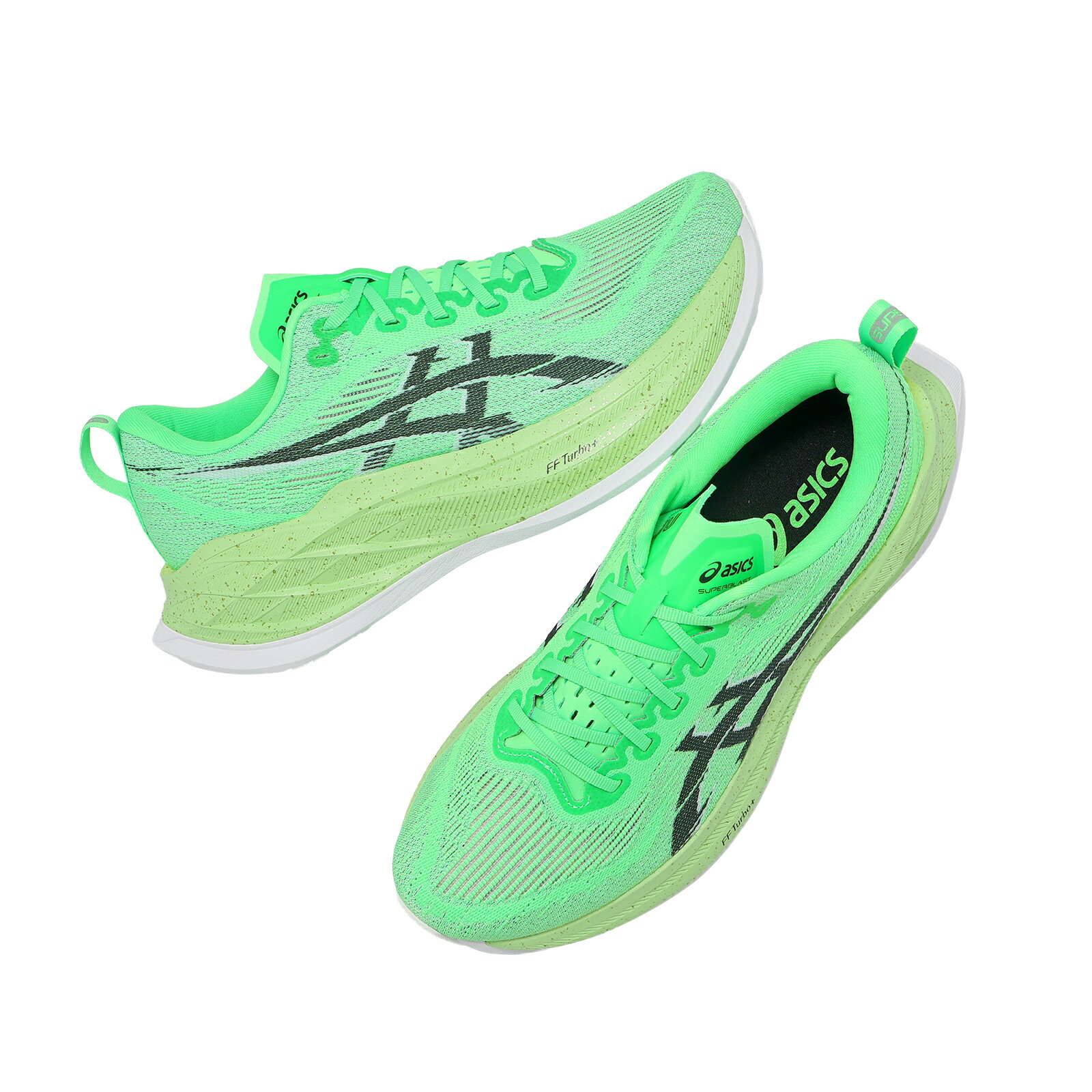 Asics 慢跑鞋 Superblast 2 男女鞋 EKIDEN 箱根驛傳 綠 彈力 亞瑟士 1013A185300 6