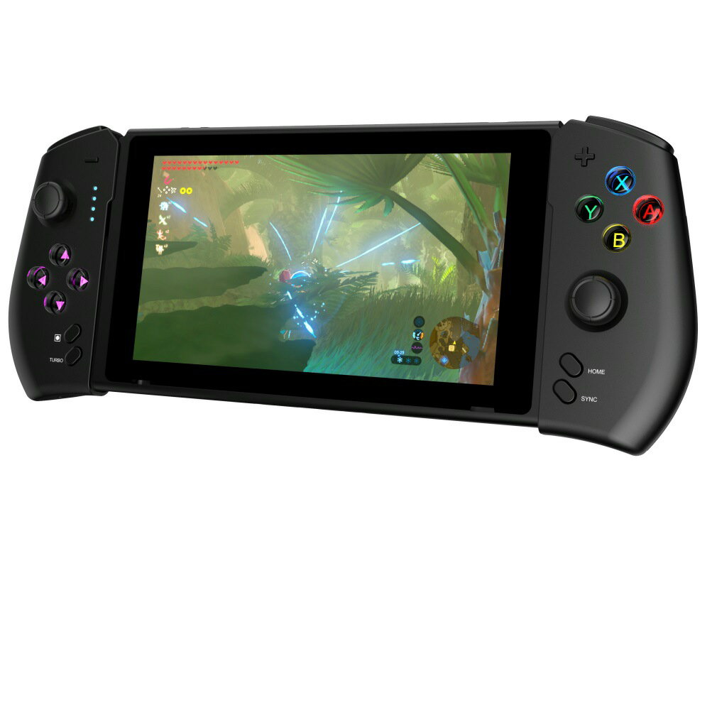 適用於Switch/Switch oled主機無線藍芽手柄帶震動體感連發功能
