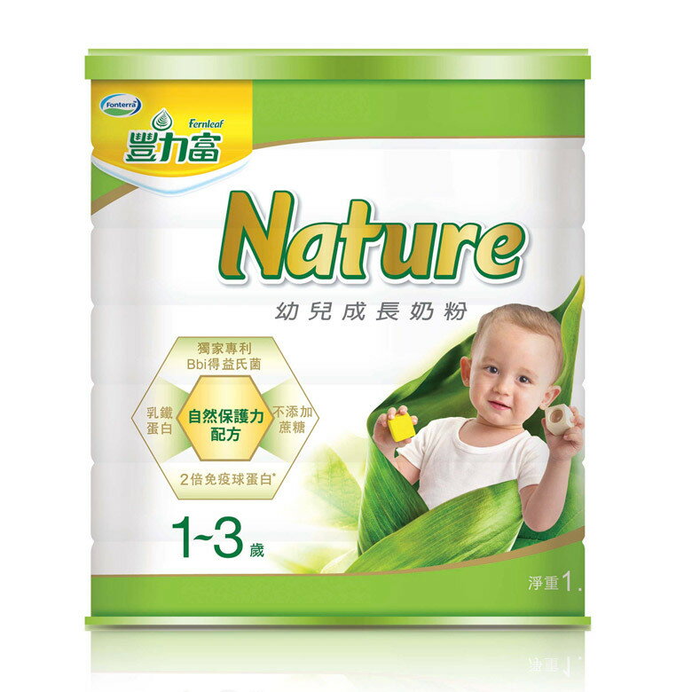 豐力富 Nature 1-3歲幼兒成長奶粉(1.5kg/罐) [大買家]