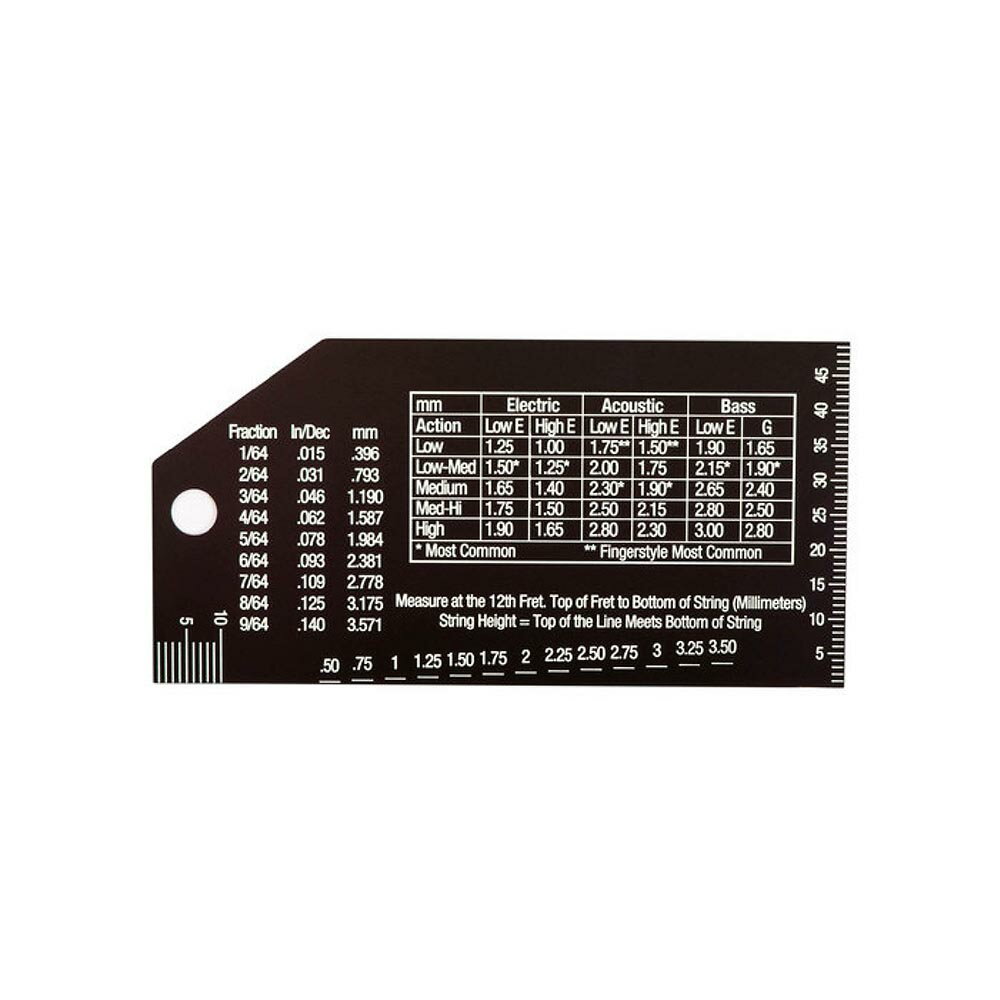 Music Nomad (MN602) 專利精密弦距尺 民謠吉他 電吉他 Bass 尺規【唐尼樂器】