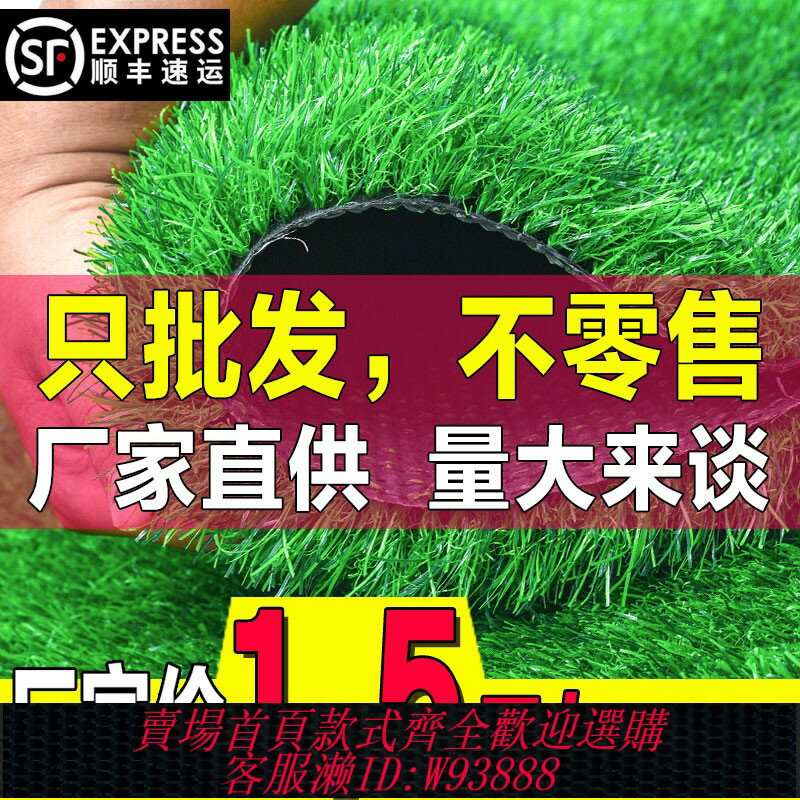{臺灣公司貨 可打統編}人造草坪模擬墊子塑膠假綠植幼兒園人工草皮戶外裝飾綠色地毯圍擋