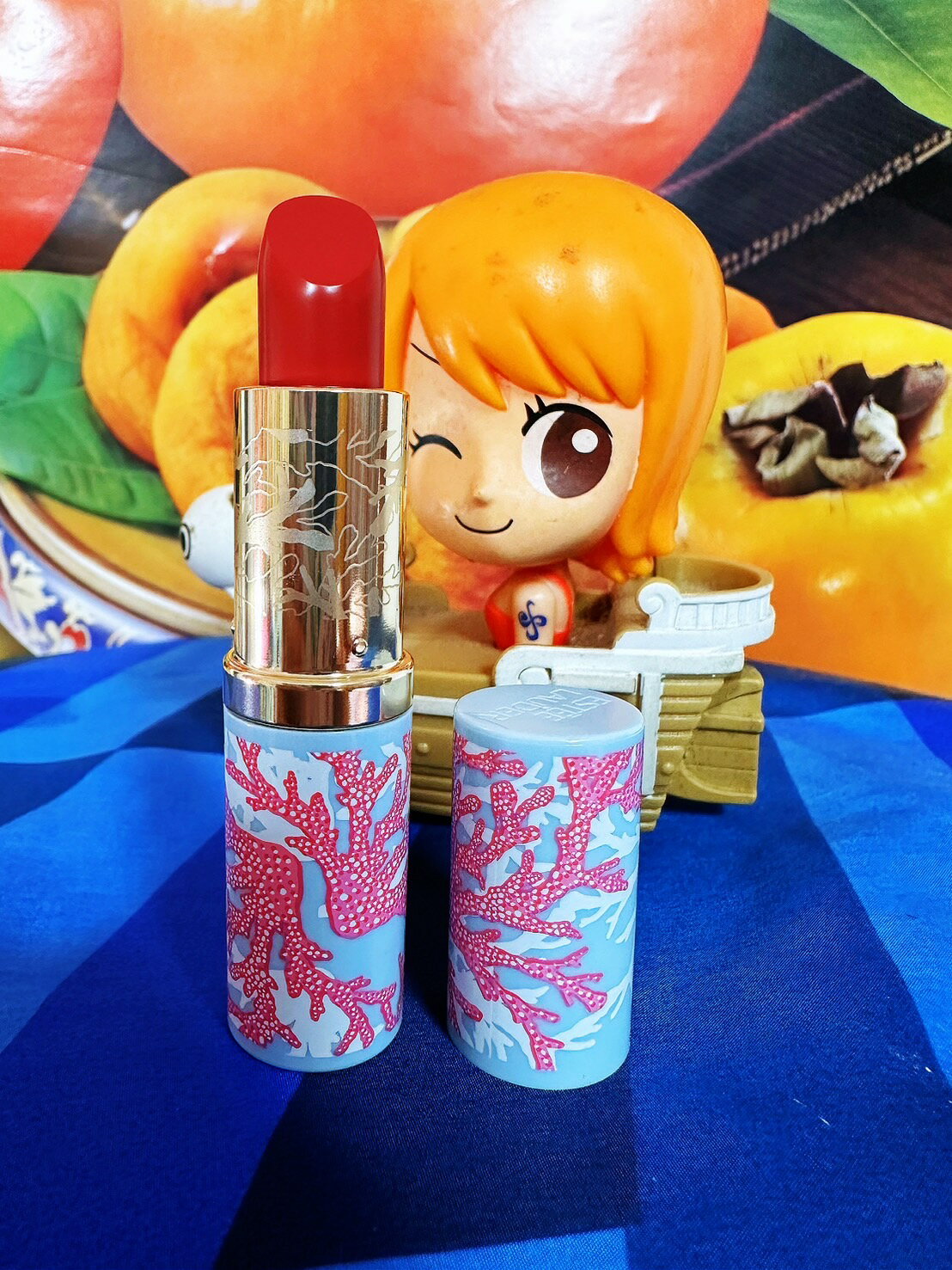 雅詩蘭黛 絕對慾望奢華潤唇膏2.8g #420 玫瑰荔枝色 (限量版)百貨公司專櫃貨（旅行用）