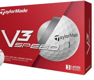 [COSCO代購4] W128923 TaylorMade V3 Speed 系列三層高爾夫球 24入