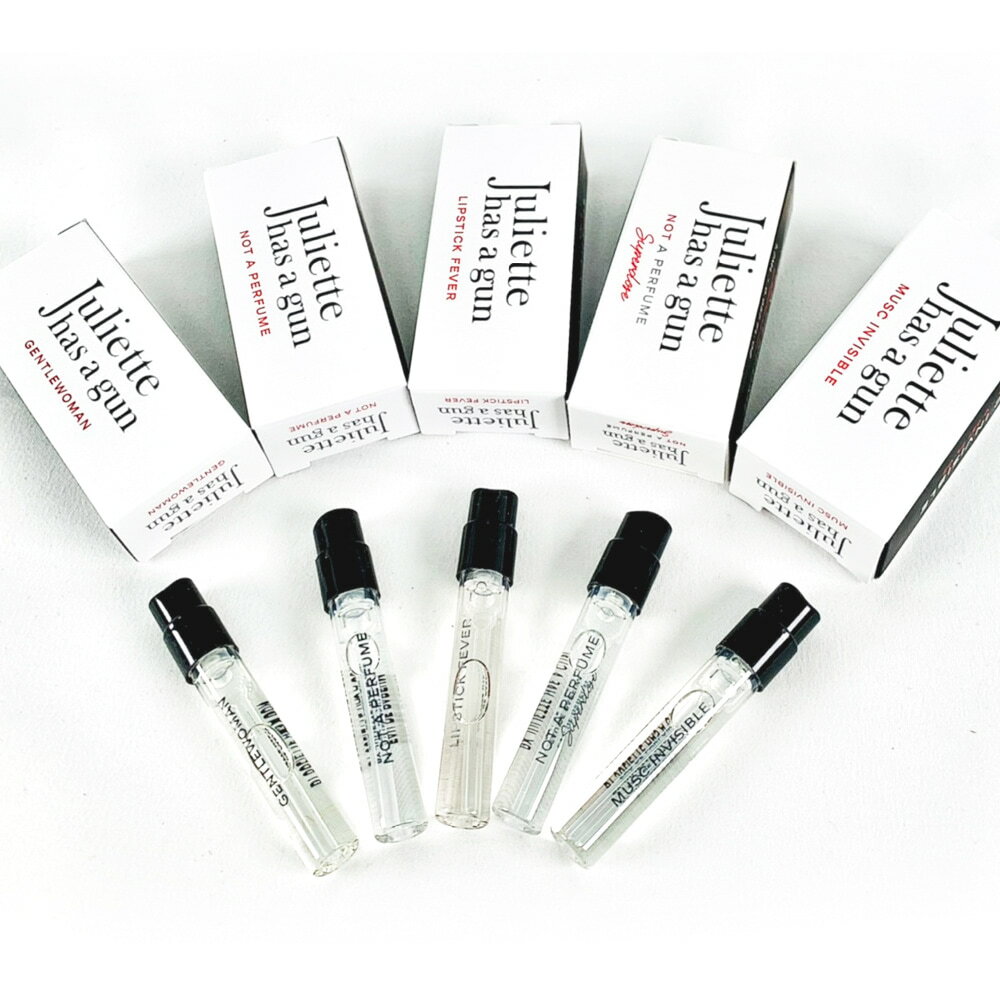JULIETTE HAS A GUN 帶槍茱麗葉淡香精1.7ML (多款任選)