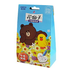 花仙子卡通衣物香氛袋10g*3暖陽【愛買】