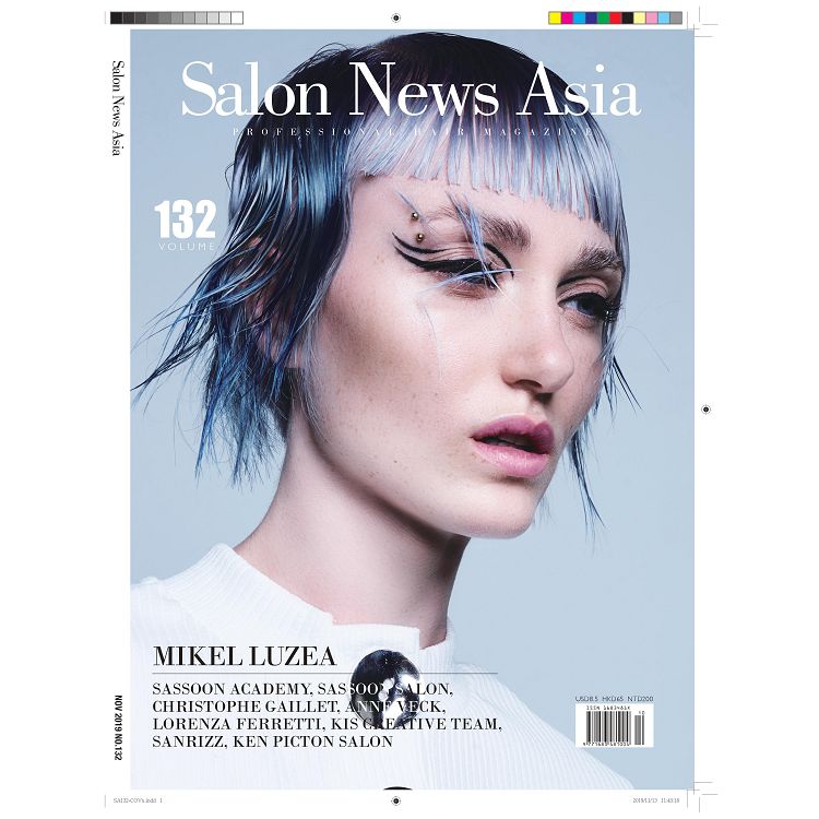 SALON NEWS美髮新聞雜誌2019第132期