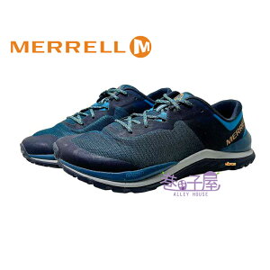 【季末出清】MERRELL邁樂 男鞋 健行 慢跑鞋 運動鞋 訓練鞋 [J066369] 藍【巷子屋】