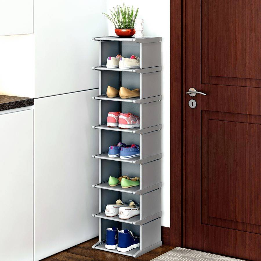 鞋架簡易多層放門口家用省空間置物架經濟型防塵收納鞋櫃小鞋架子