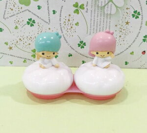 【震撼精品百貨】Little Twin Stars KiKi&LaLa 雙子星小天使 Sanrio 造型小物盒#14589 震撼日式精品百貨